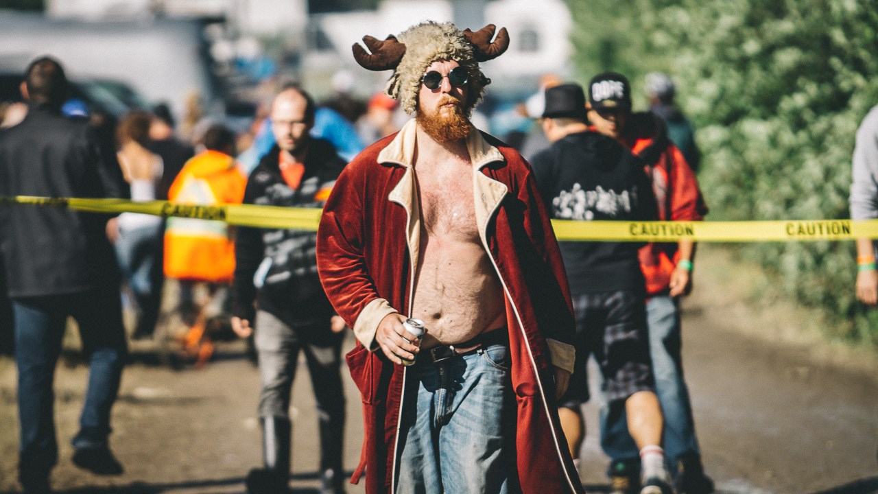 Woodstock en Beauce 2016 : images de la dernière journée