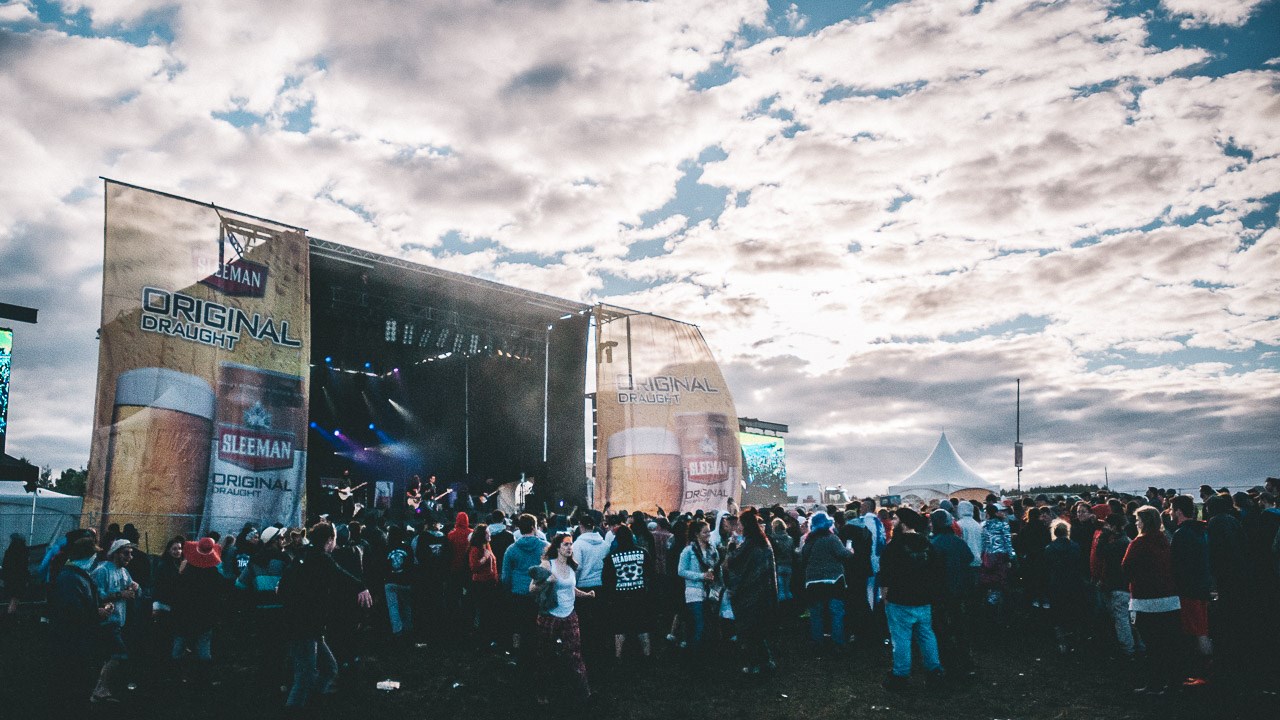 Woodstock en Beauce 2016 : images de la dernière journée