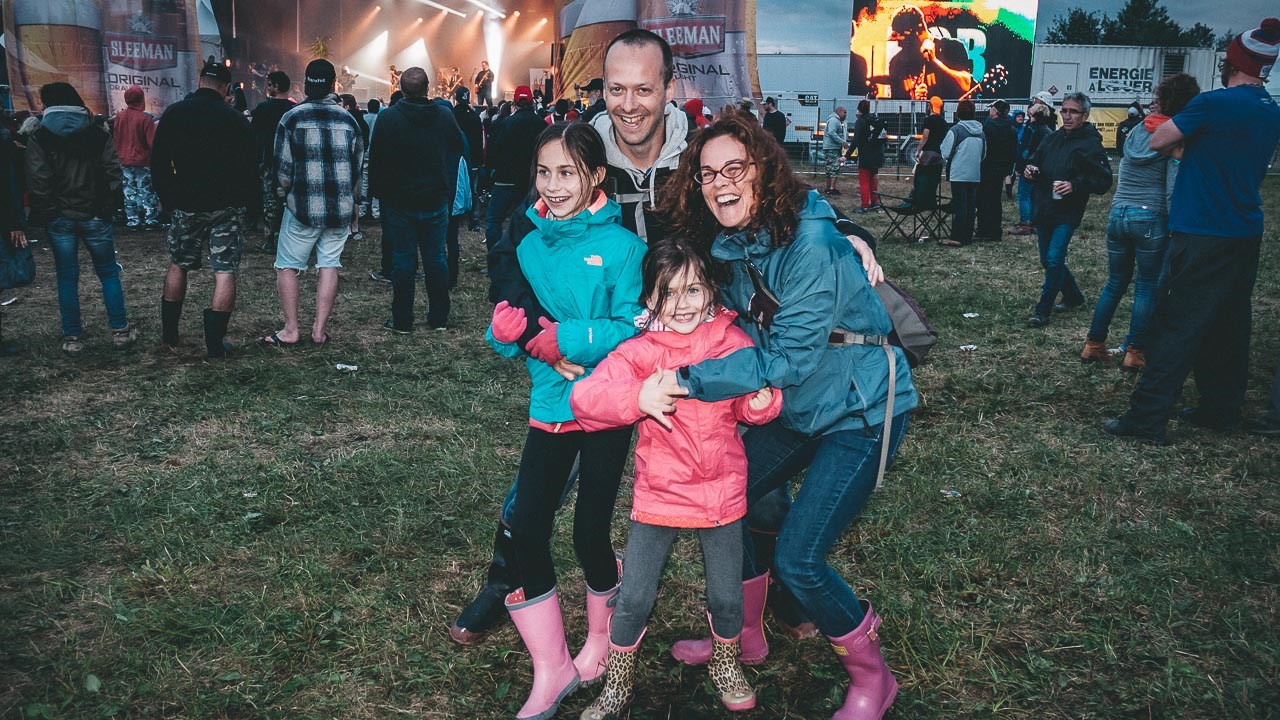 Woodstock en Beauce 2016 : images de la dernière journée