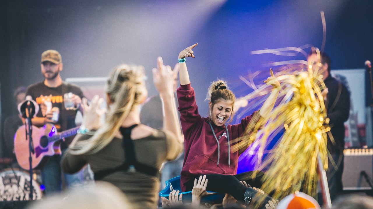 Woodstock en Beauce 2016 : images de la dernière journée