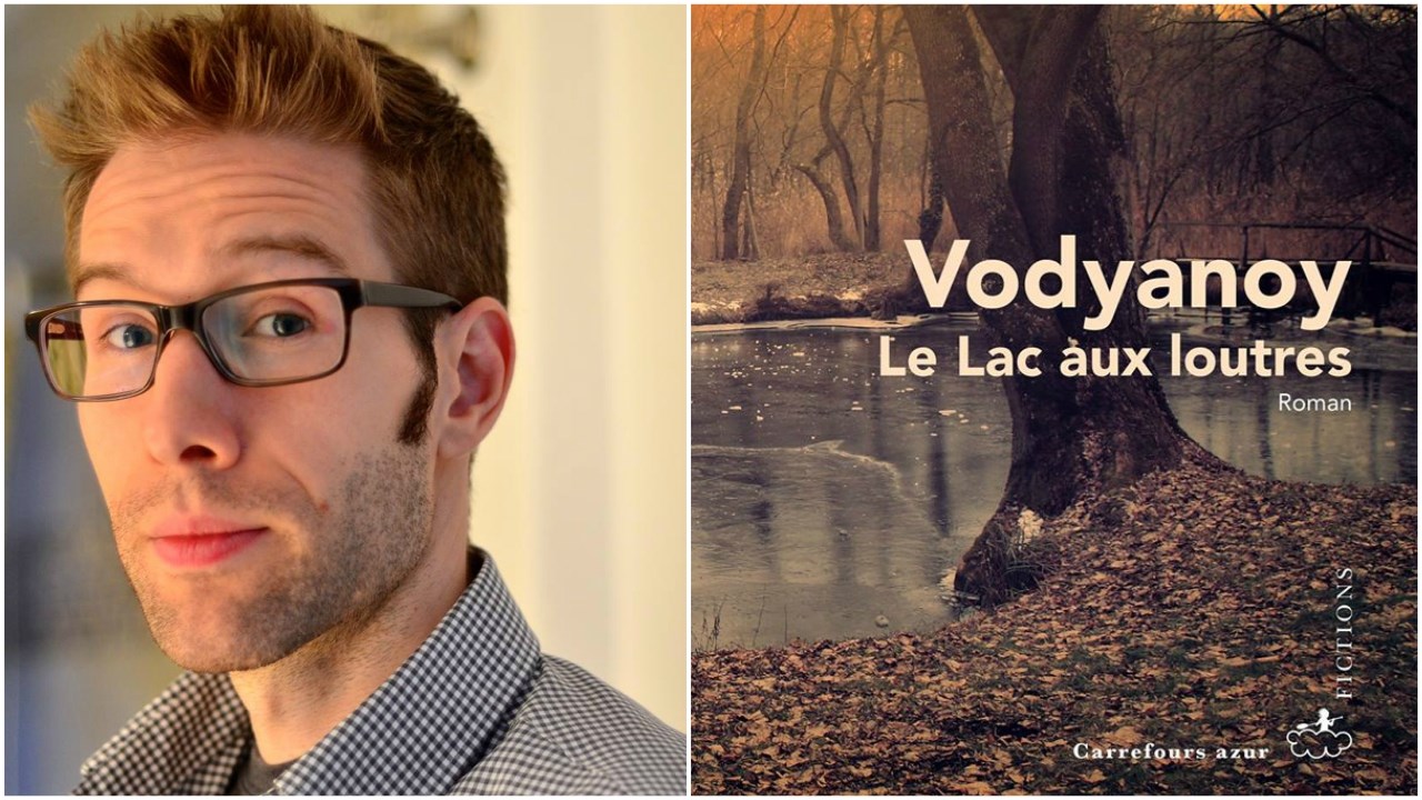 Vincent Thibault a écrit son nouveau roman « Vodyanoy : Le Lac aux loutres » dont l'histoire se déroule à Saint-Georges