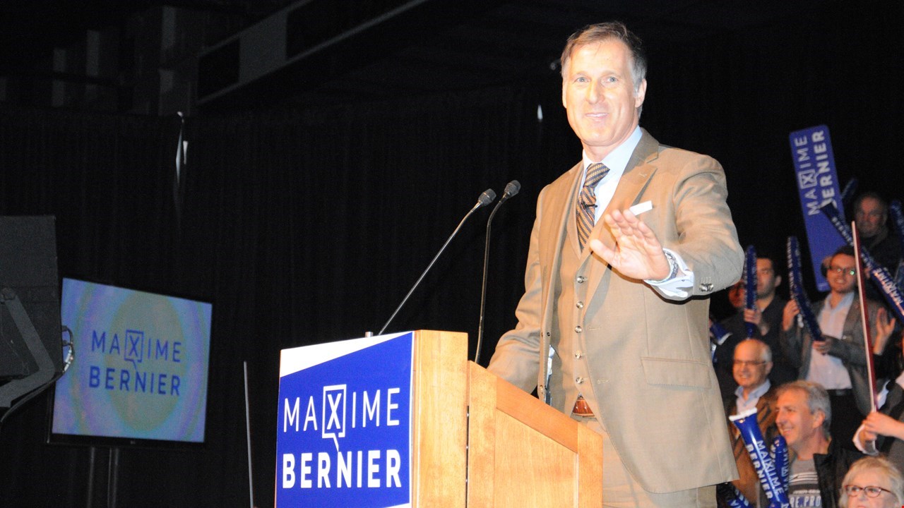 Maxime Bernier propose la privatisation de Postes Canada et un service postal à la concurrence