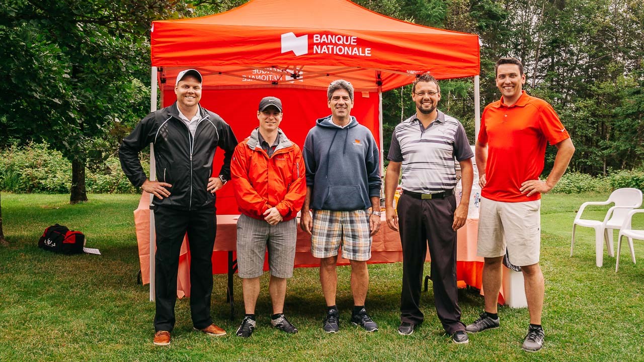 Succès pour la 35e édition du tournoi de golf du CEB