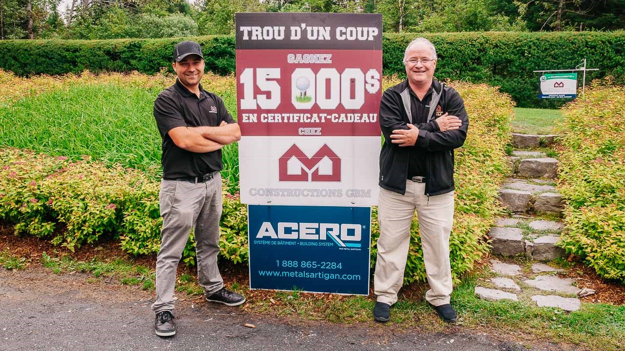 Succès pour la 35e édition du tournoi de golf du CEB
