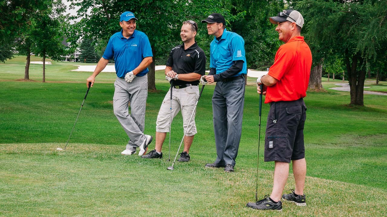 Succès pour la 35e édition du tournoi de golf du CEB
