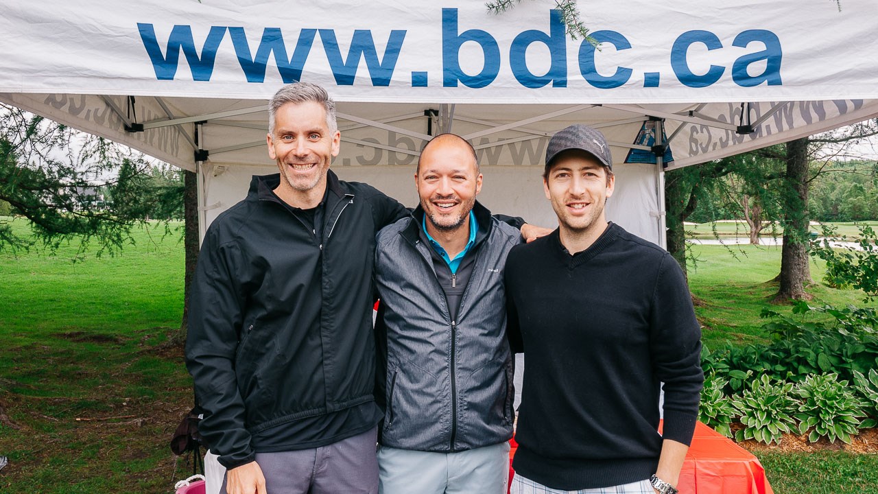 Succès pour la 35e édition du tournoi de golf du CEB
