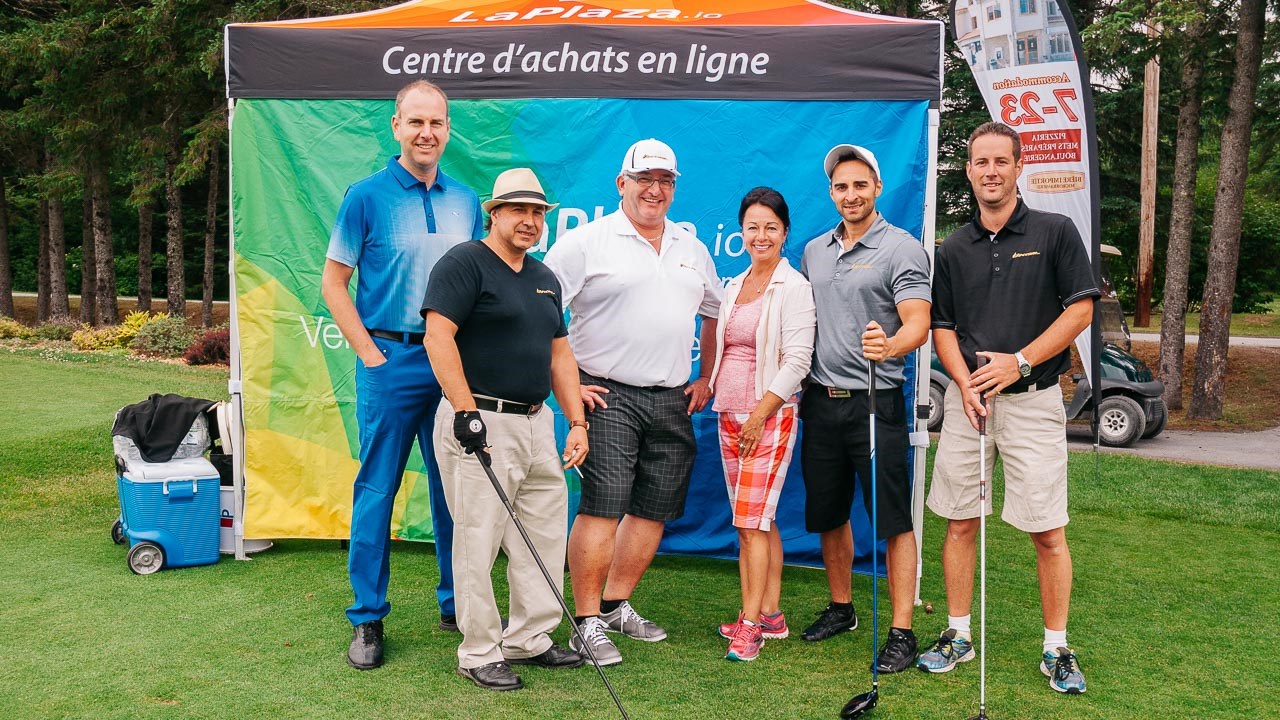 Succès pour la 35e édition du tournoi de golf du CEB