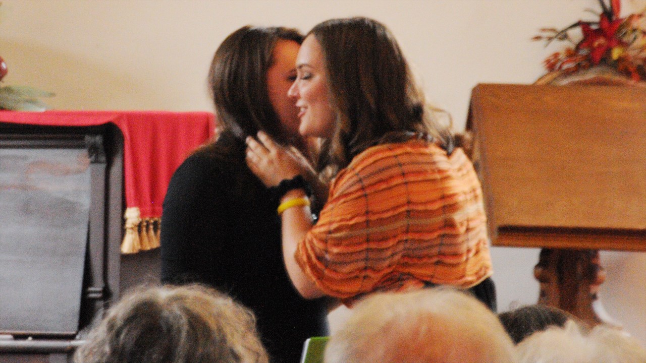Le choeur ÉliCatRoCa propage l'amour à l'Église Saint-Paul-de-Cumberland