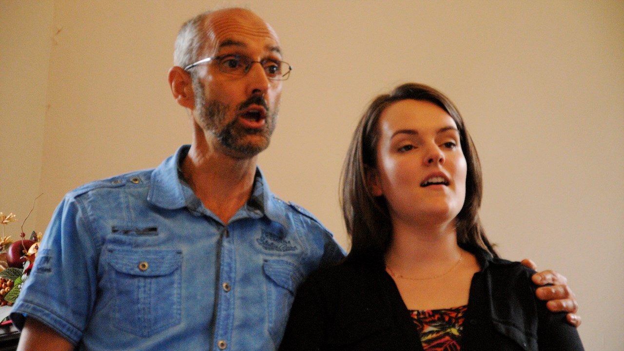 Le choeur ÉliCatRoCa propage l'amour à l'Église Saint-Paul-de-Cumberland