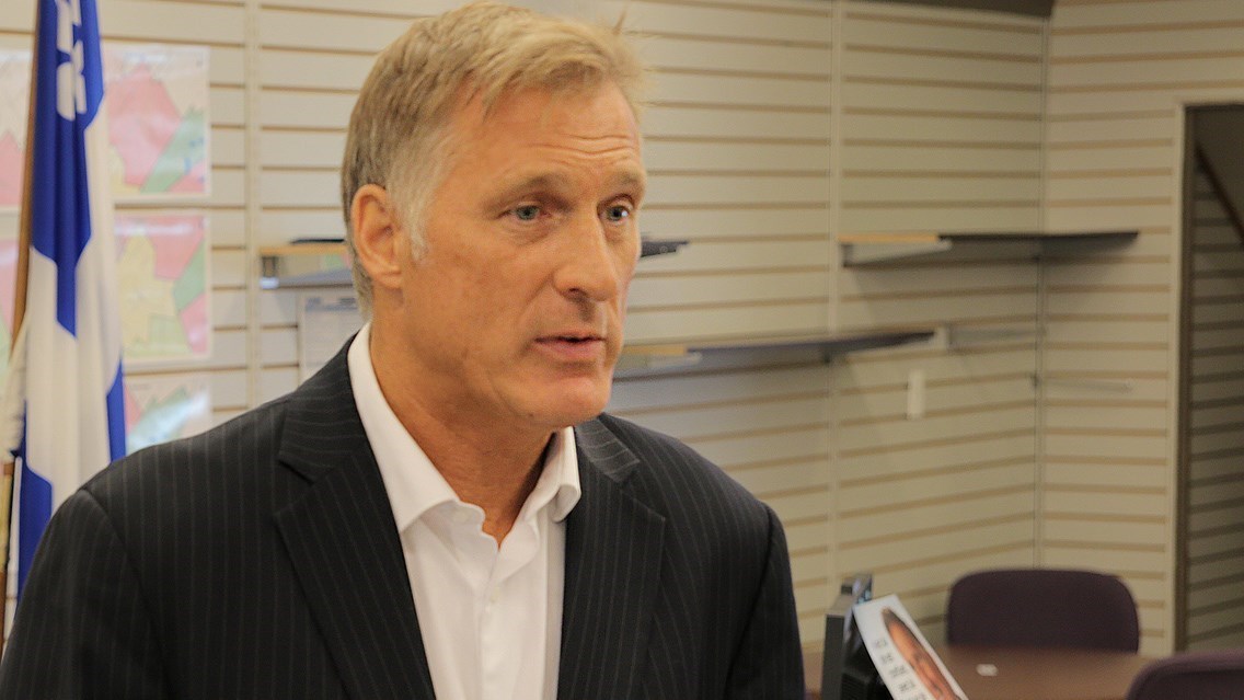 Maxime Bernier souhaite établir un accord de libre-échange entre le Canada et la Chine