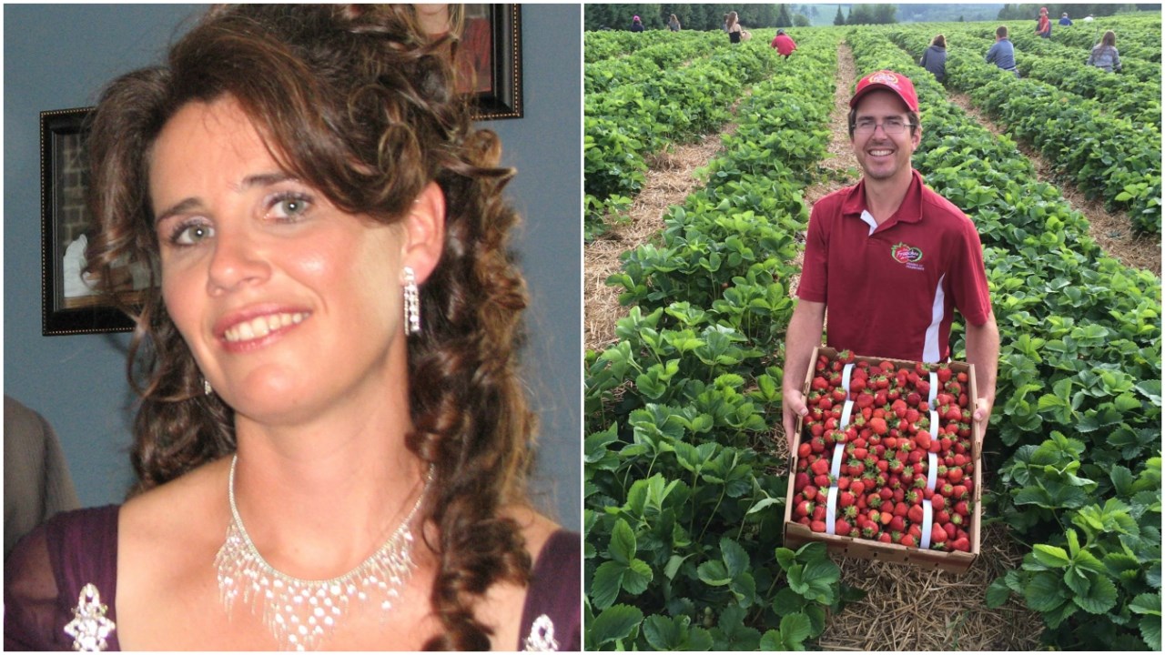 Nathalie Gauthier de la ferme Trois Chemins de Saint-Bernard et Jean-François Dion de l'entreprise Aux Fruits de la colline de Sainte-Marie sont les finalistes du concours qui vise à mettre en lumière la relève agricole.