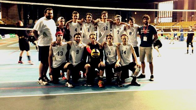 L'équipe masculine de volleyball de la Chaudière-Appalaches termine quatrième aux Jeux du Québec