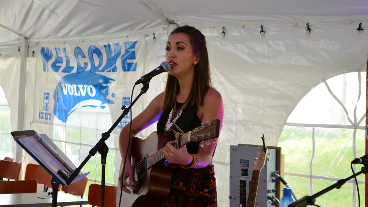 Nashville en Beauce se poursuit avec Jessica Pruneau et Michael Sea