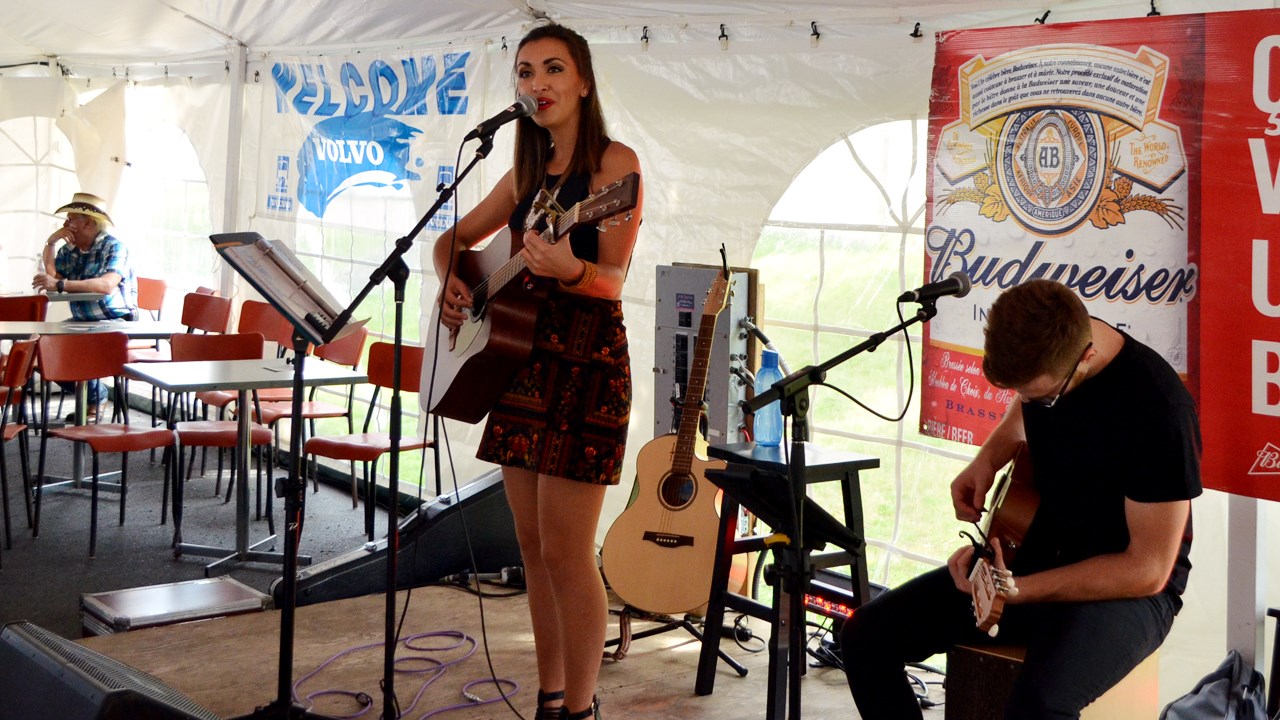Nashville en Beauce se poursuit avec Jessica Pruneau et Michael Sea