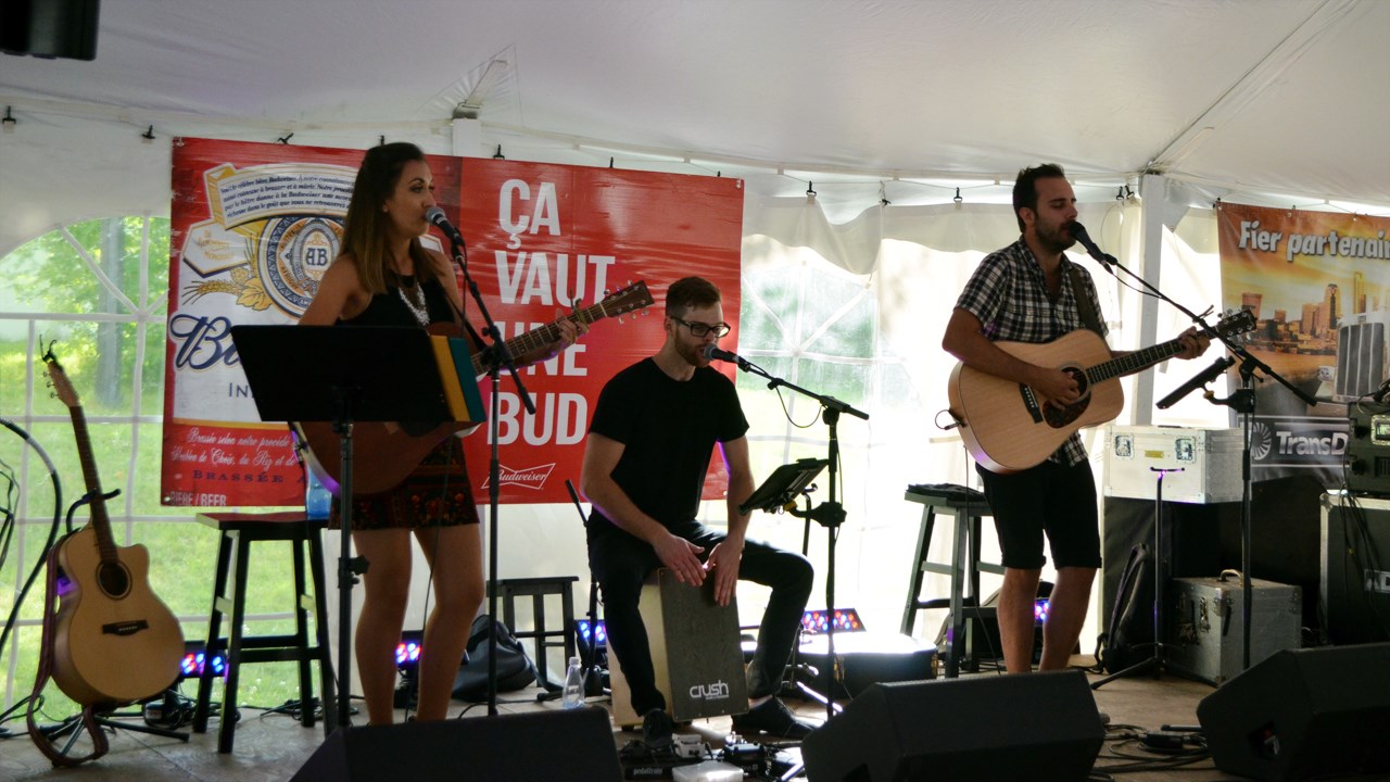 Nashville en Beauce se poursuit avec Jessica Pruneau et Michael Sea