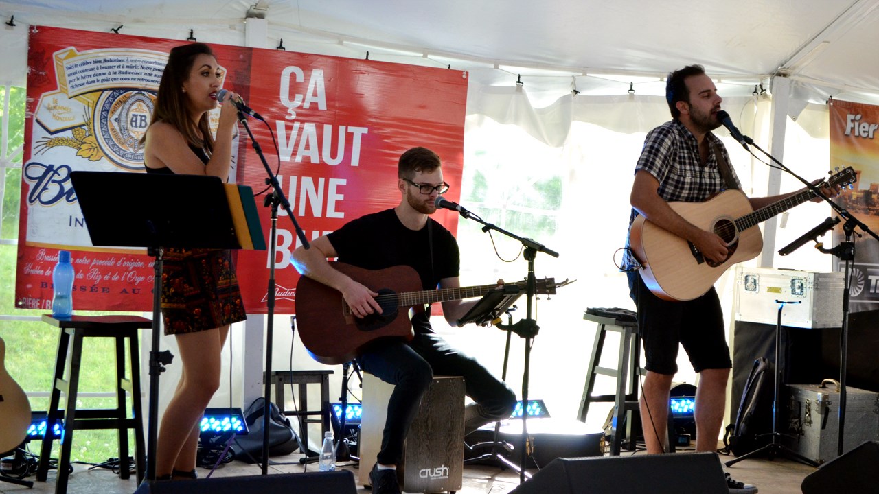 Nashville en Beauce se poursuit avec Jessica Pruneau et Michael Sea
