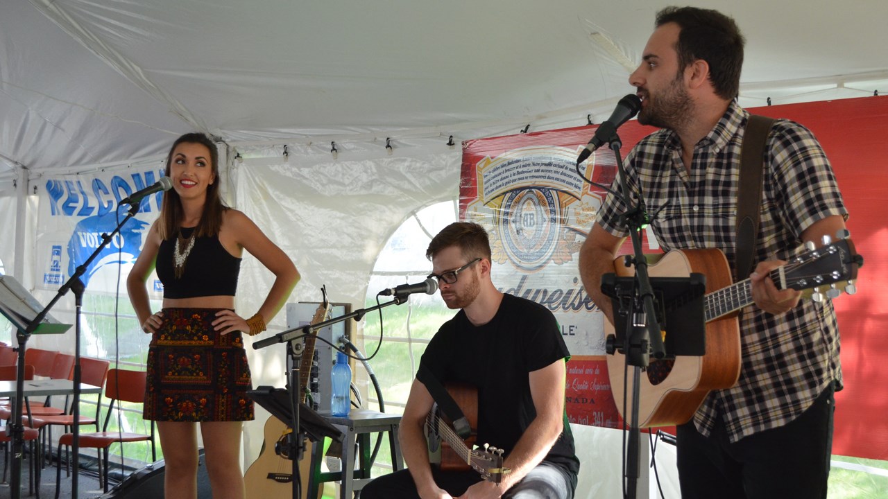 Nashville en Beauce se poursuit avec Jessica Pruneau et Michael Sea