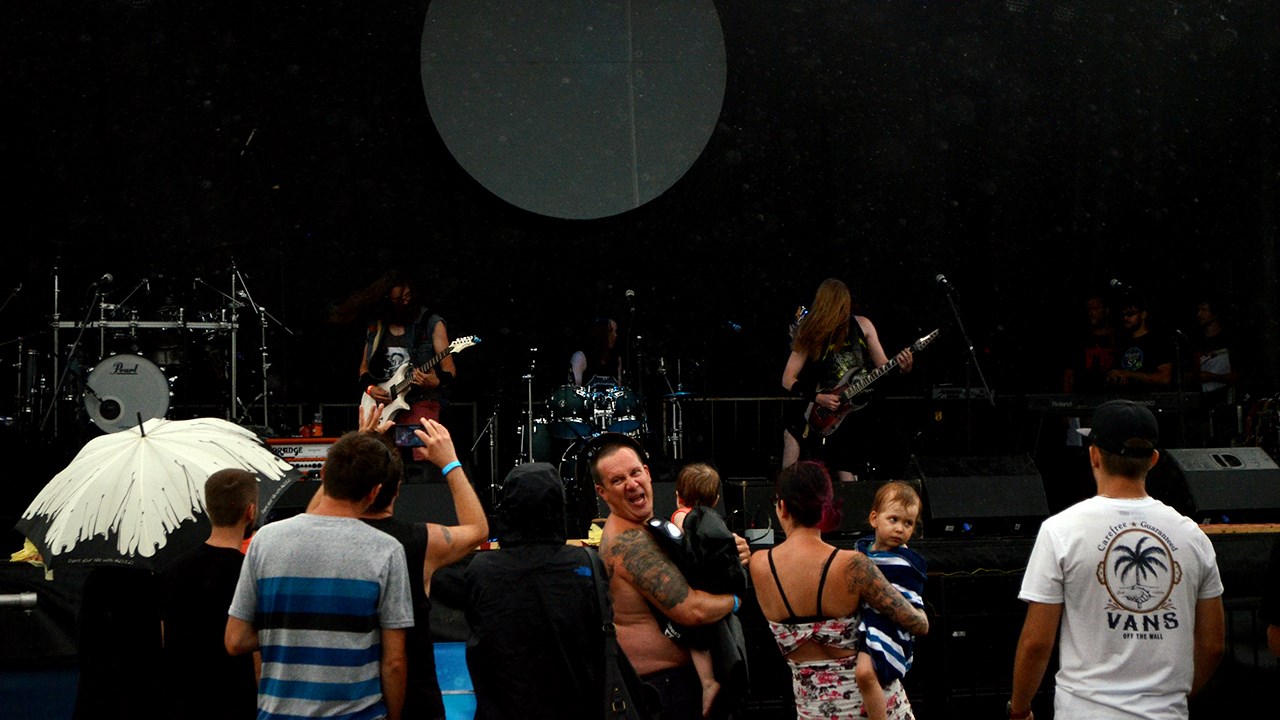 La troisième édition du Rockjam se conclut de façon explosive
