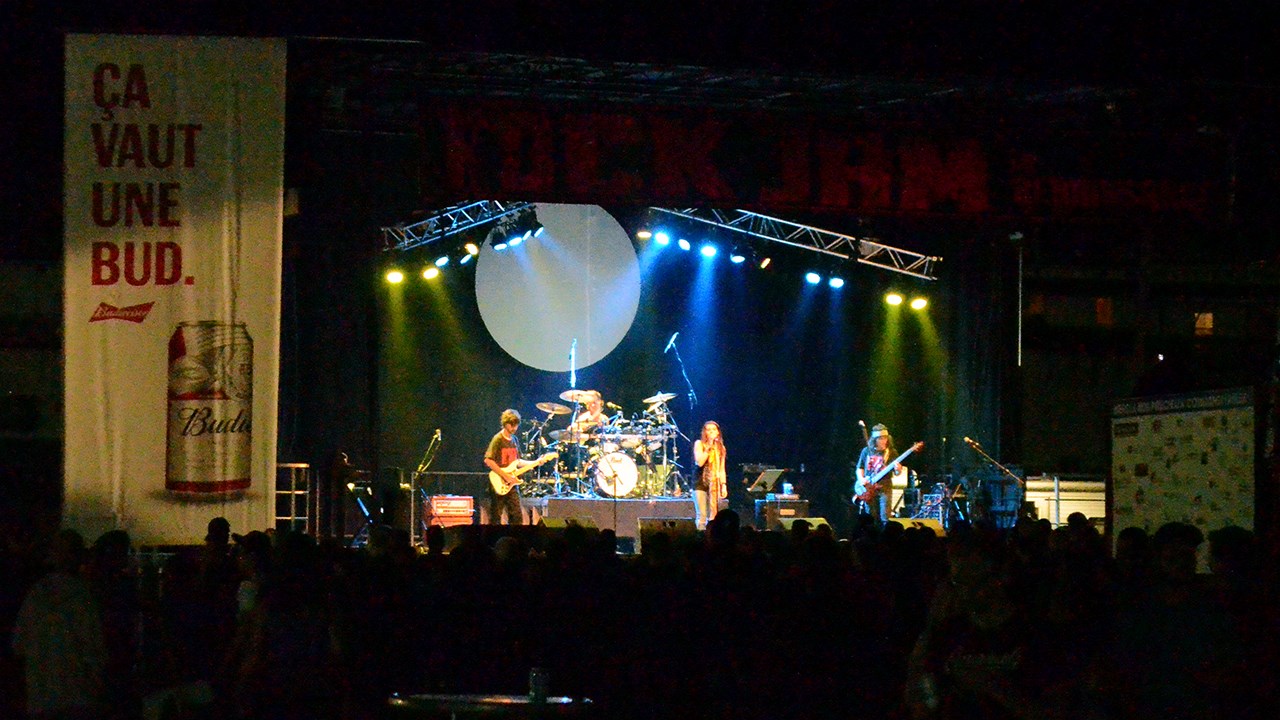 La troisième édition du Rockjam se conclut de façon explosive