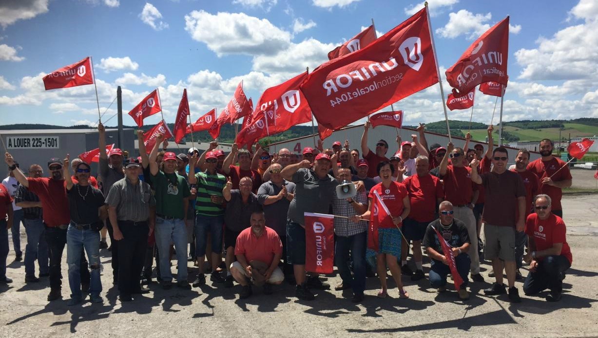 Lock-out : Ipex et ses employés membres d'Unifor en viennent à une entente