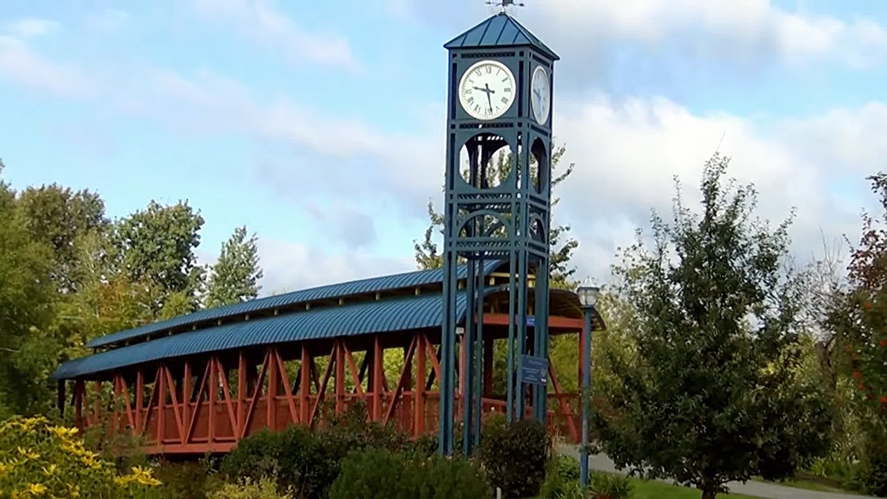 Travaux de peinture : la passerelle Manac sera fermée pendant six semaines