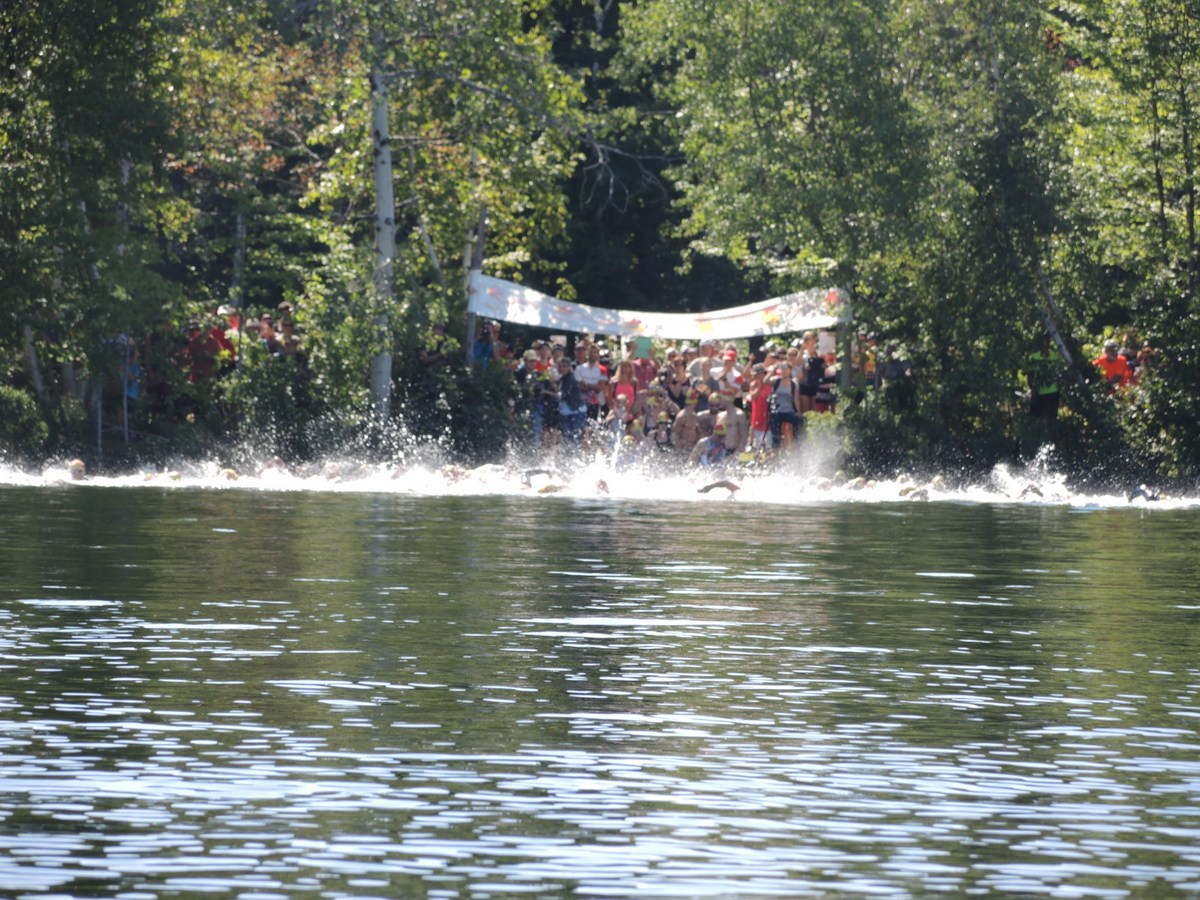 Un succès pour la 3e édition du Triathlon du Lac-Poulin