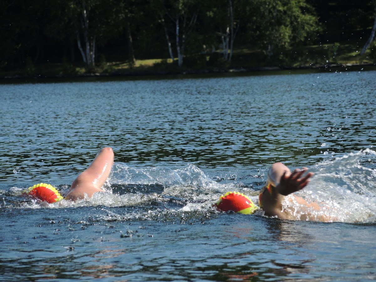 Un succès pour la 3e édition du Triathlon du Lac-Poulin