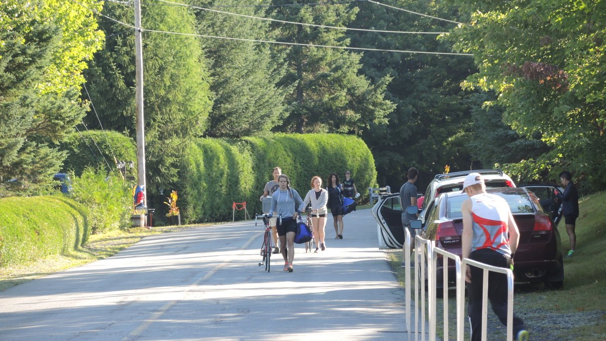 Un succès pour la 3e édition du Triathlon du Lac-Poulin