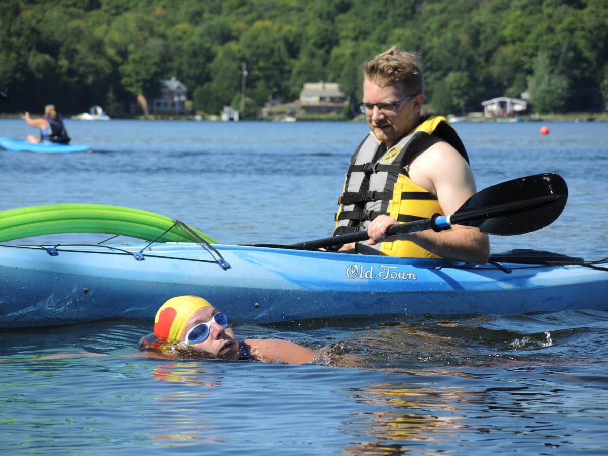 Un succès pour la 3e édition du Triathlon du Lac-Poulin