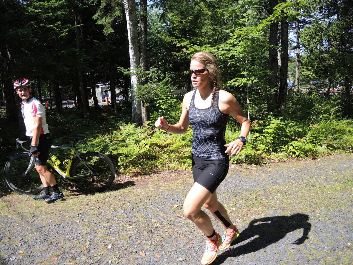 Un succès pour la 3e édition du Triathlon du Lac-Poulin