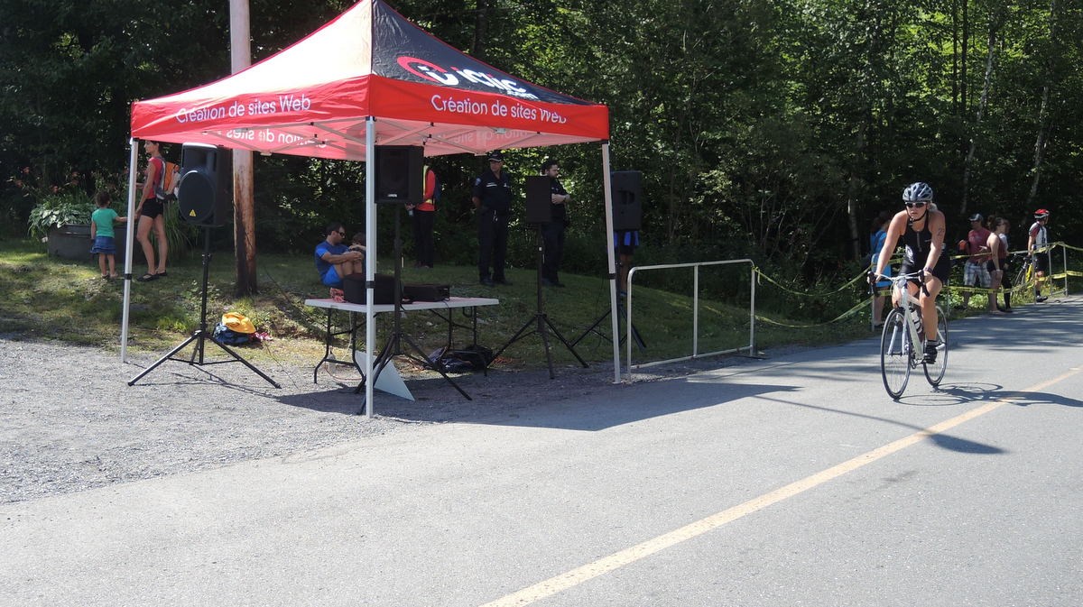 Un succès pour la 3e édition du Triathlon du Lac-Poulin