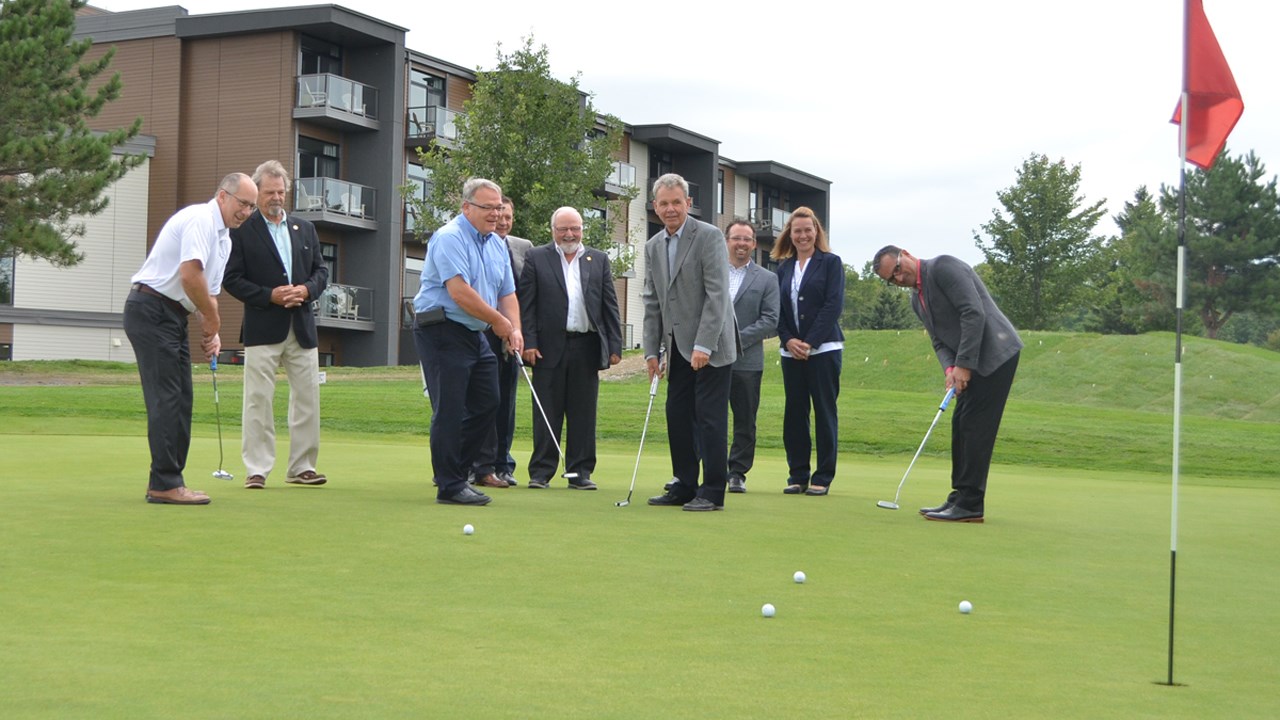 La Cache du golf de Beauceville ouvre officiellement ses portes