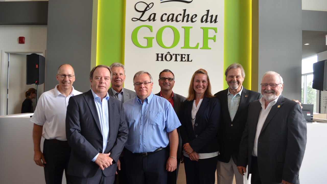 La Cache du golf de Beauceville ouvre officiellement ses portes