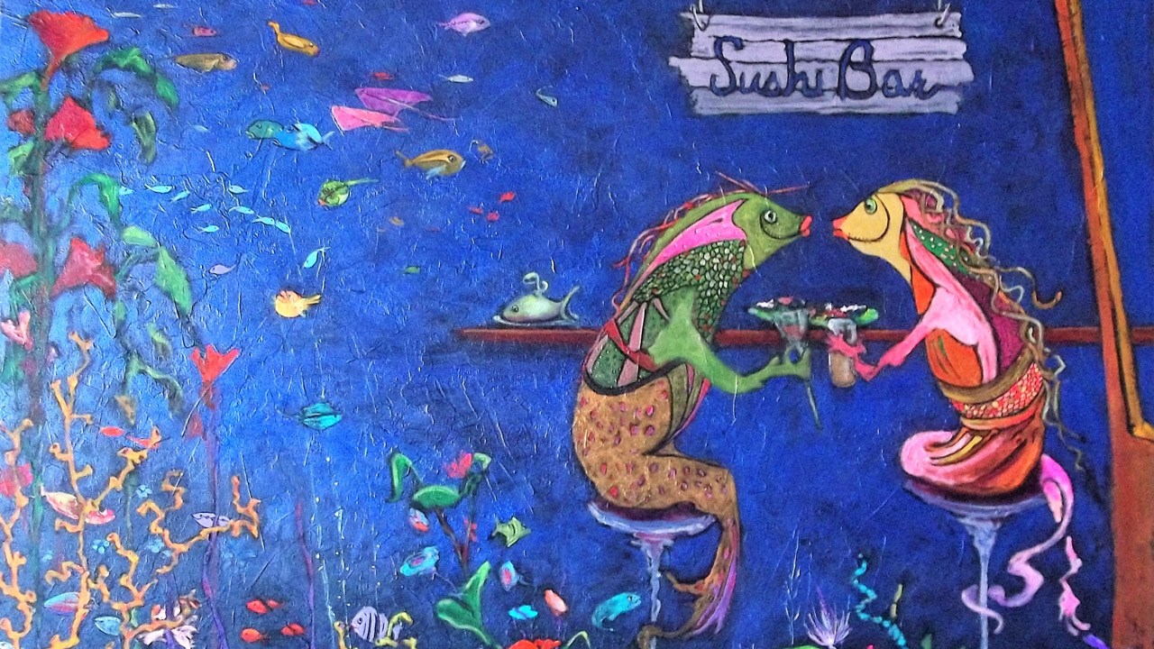 "Sushi Bar" de Lyse Marsan.