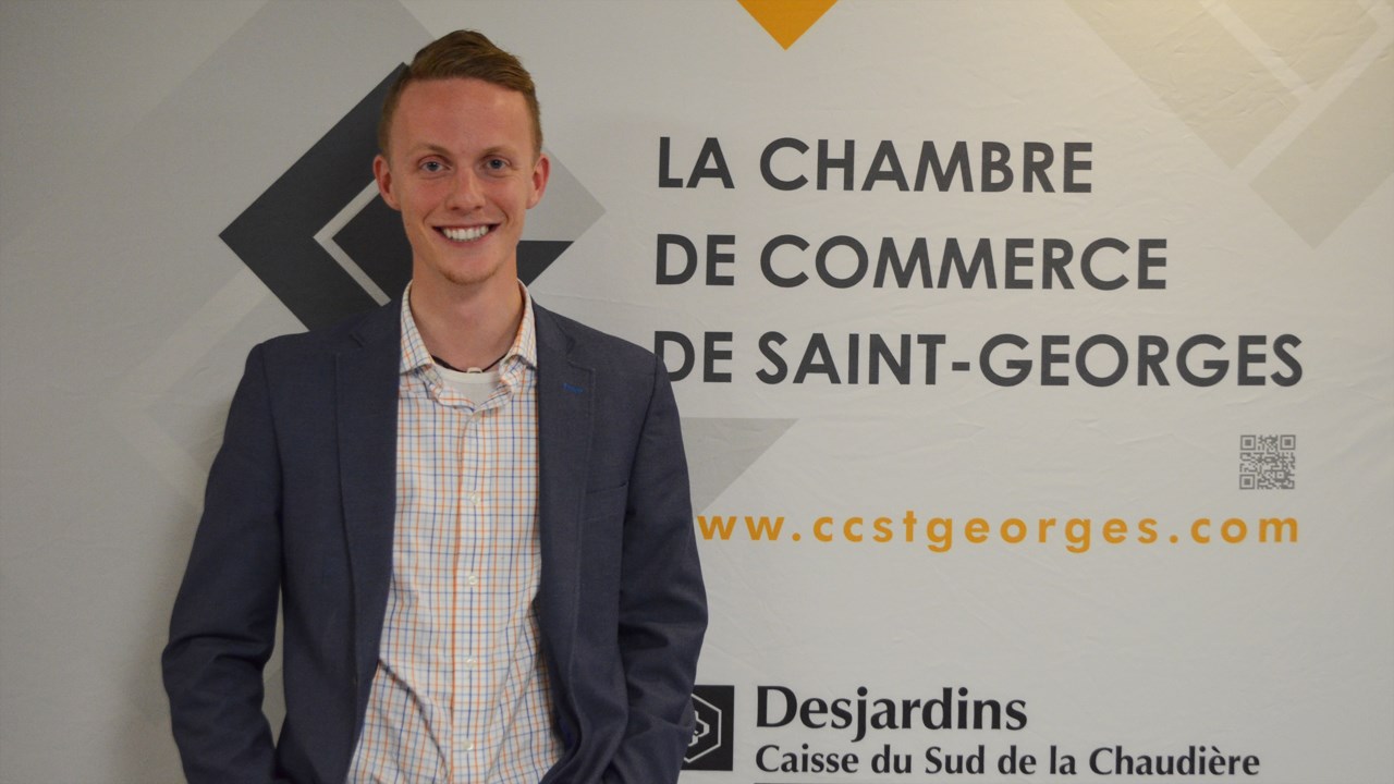 Le PDG de La Boîte - Imagerie créative, Alexandre Toulouse, siégera désormais sur le conseil d'administration de la Chambre de commerce de Saint-Georges en tant que représentant de l'aile jeunesse.