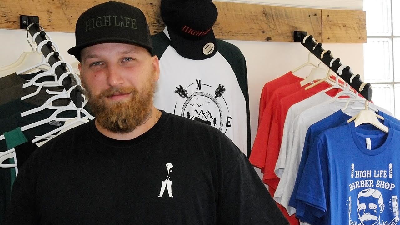 Le jeune entrepreneur Samuel Boudreault voit grand avec sa ligne de vêtements « High Life »