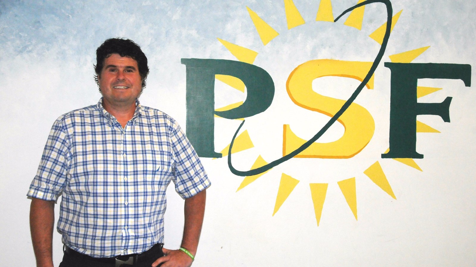 Le directeur de la PSF Robin Rodrigue