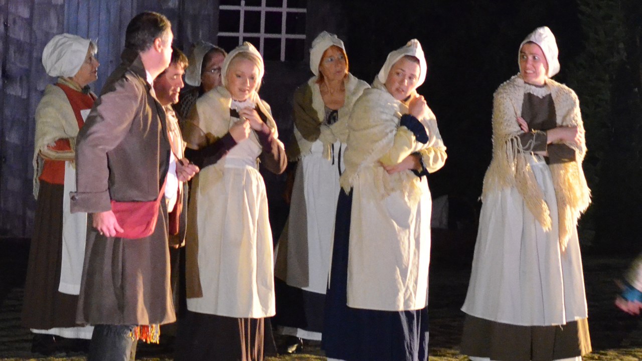 « La Complainte des hivers rouges » fait revivre un pan de l'histoire à Saint-Victor