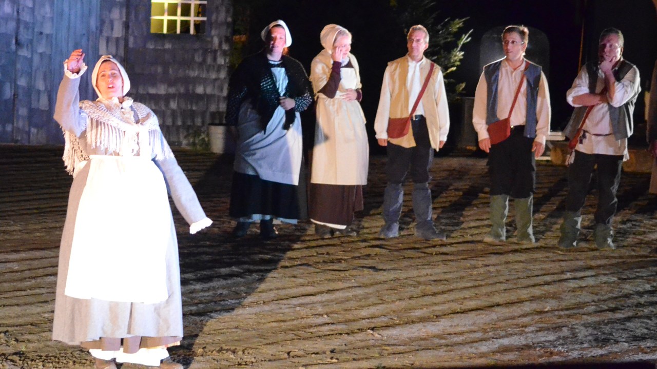 « La Complainte des hivers rouges » fait revivre un pan de l'histoire à Saint-Victor