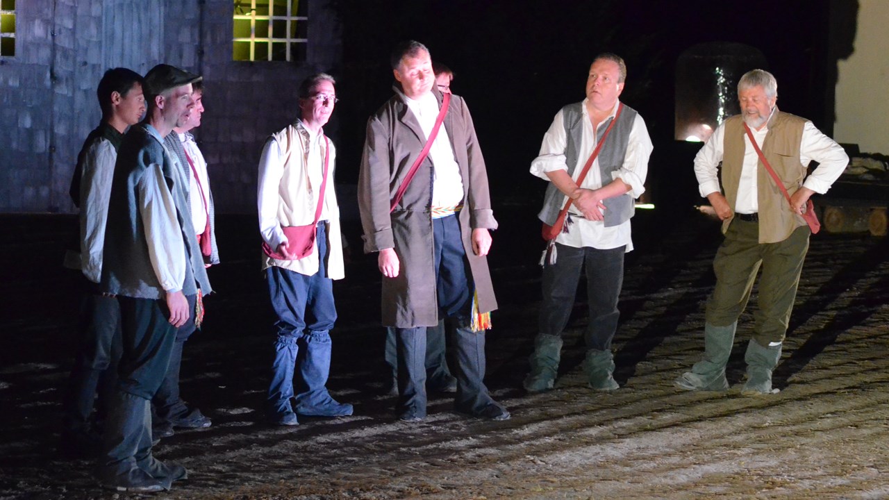 « La Complainte des hivers rouges » fait revivre un pan de l'histoire à Saint-Victor