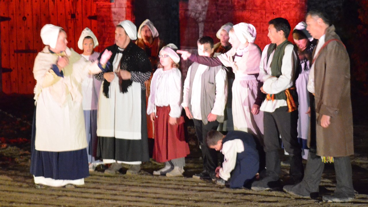 « La Complainte des hivers rouges » fait revivre un pan de l'histoire à Saint-Victor