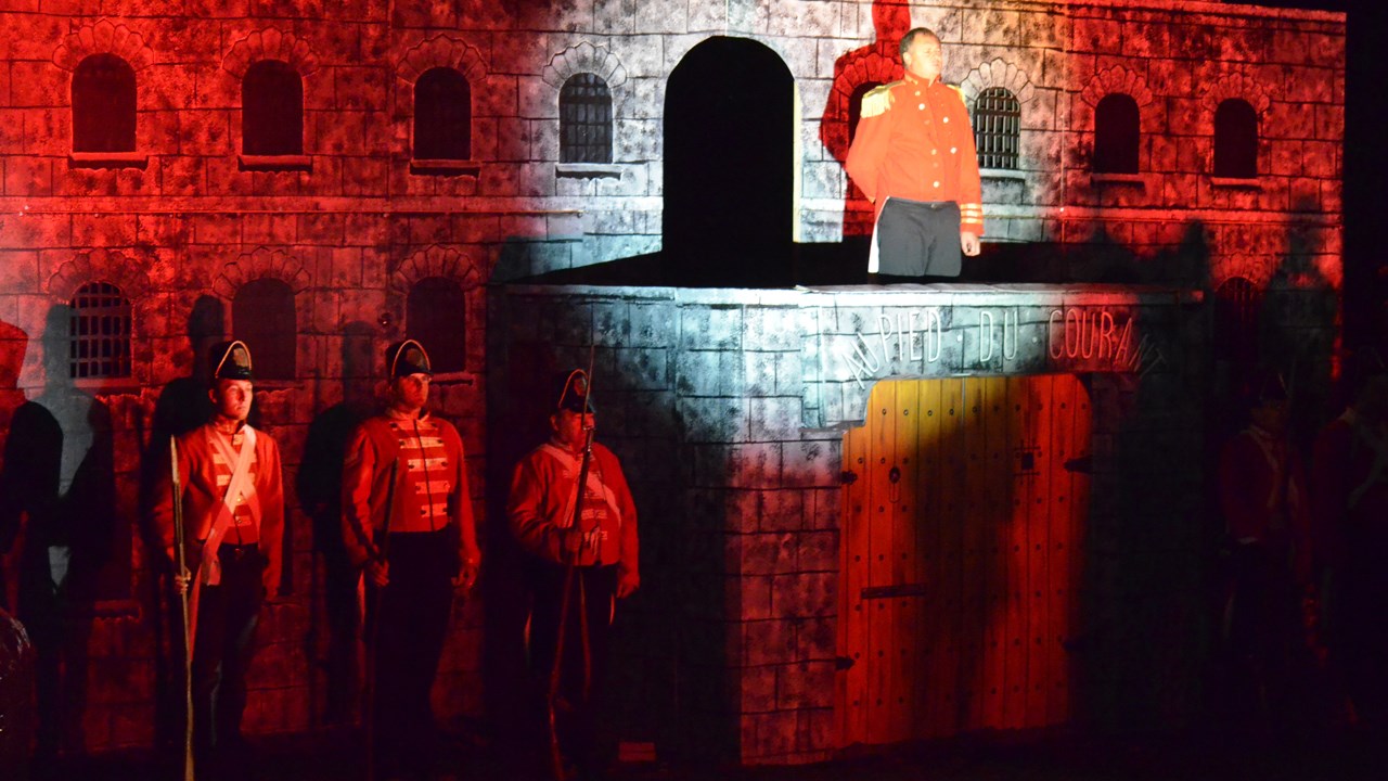 « La Complainte des hivers rouges » fait revivre un pan de l'histoire à Saint-Victor
