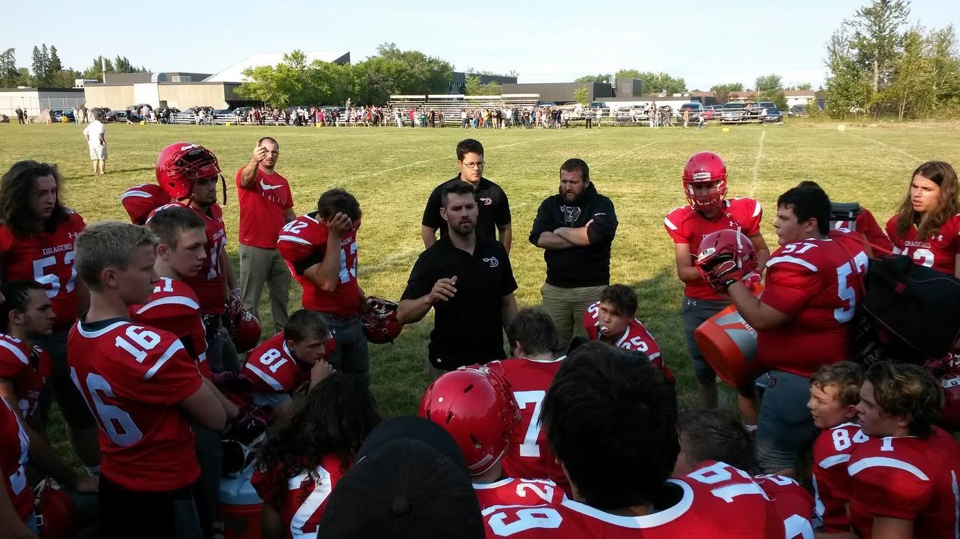 Les Dragons de la Polyvalente de Saint-Georges réussissent leur entrée dans la ligue juvénile