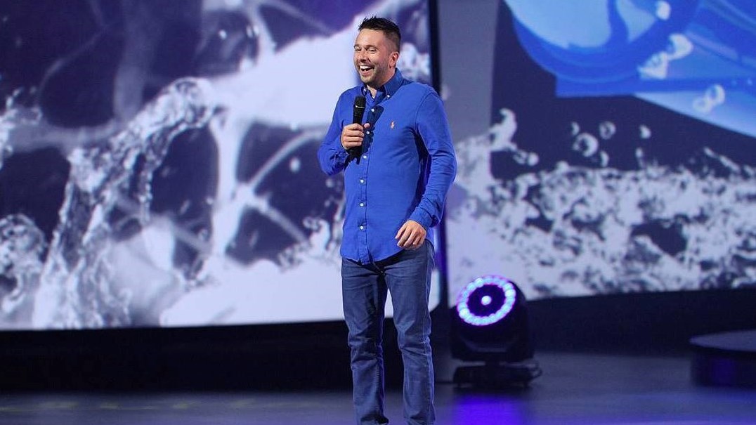 L'imparfait Alexandre Barrette sera de retour à Saint-Georges le 17 septembre