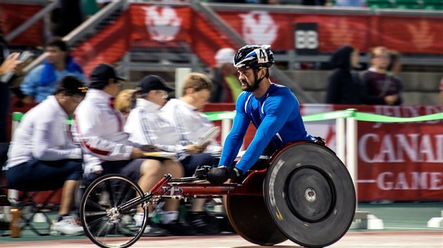 Jean-Philippe Maranda ne sera pas de la finale du 400 mètres T53