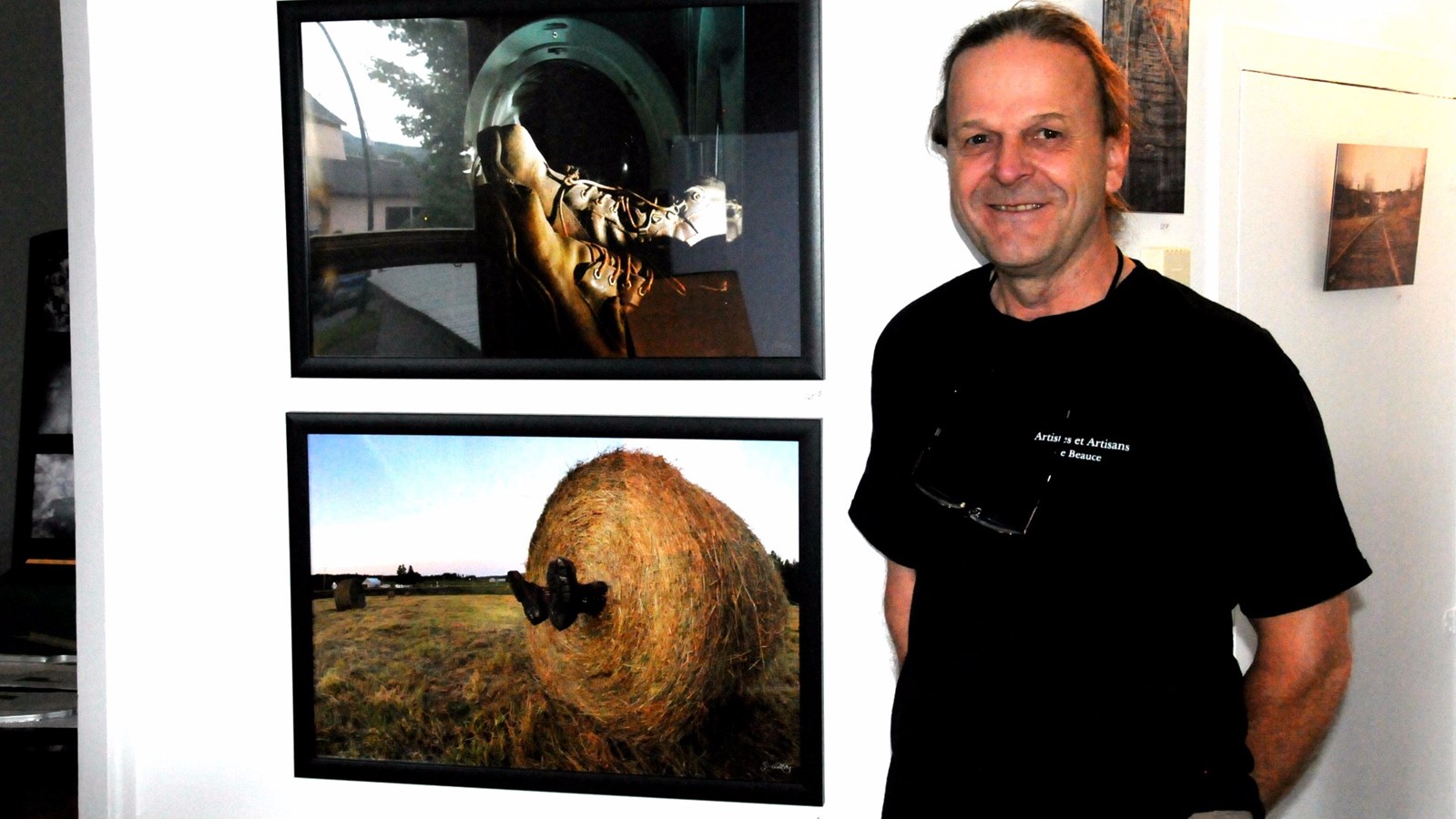 L'artisan photographe Claude Gagné