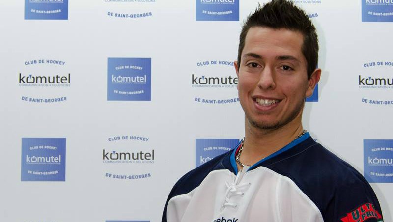 Julien Veilleux sera de retour avec le Komutel en 2016-2017