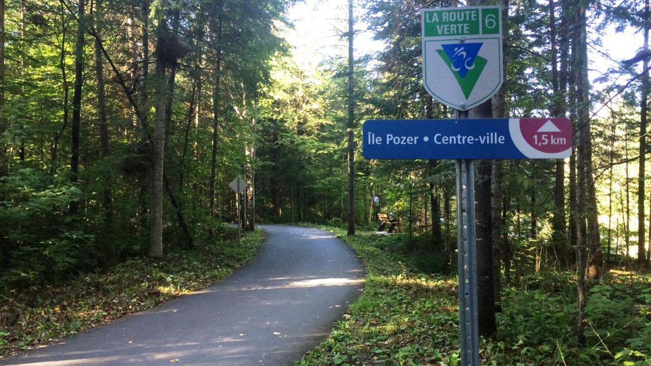 Maintenant intégré, en tant que parc écologique, au Domaine de la Seigneurie,  une piste cyclable permet de rejoindre le centre-ville de Saint-Georges en moins de 2 kilomètres. 