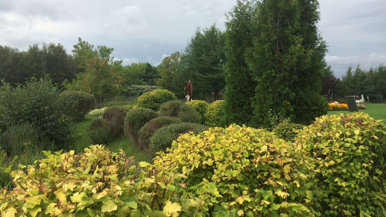 L’été, au Domaine de la Seigneurie, le vert est seigneurial 