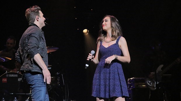 Robby Johnson et Jessica Pruneau